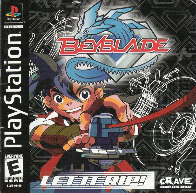 Capa de Beyblade