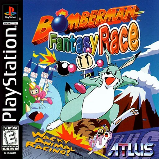 Capa de Bomberman Fantasy Race