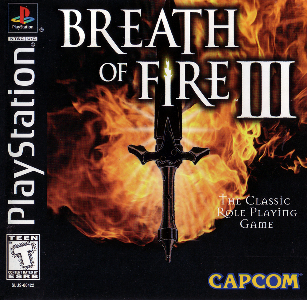 Capa de Breath Of Fire 3
