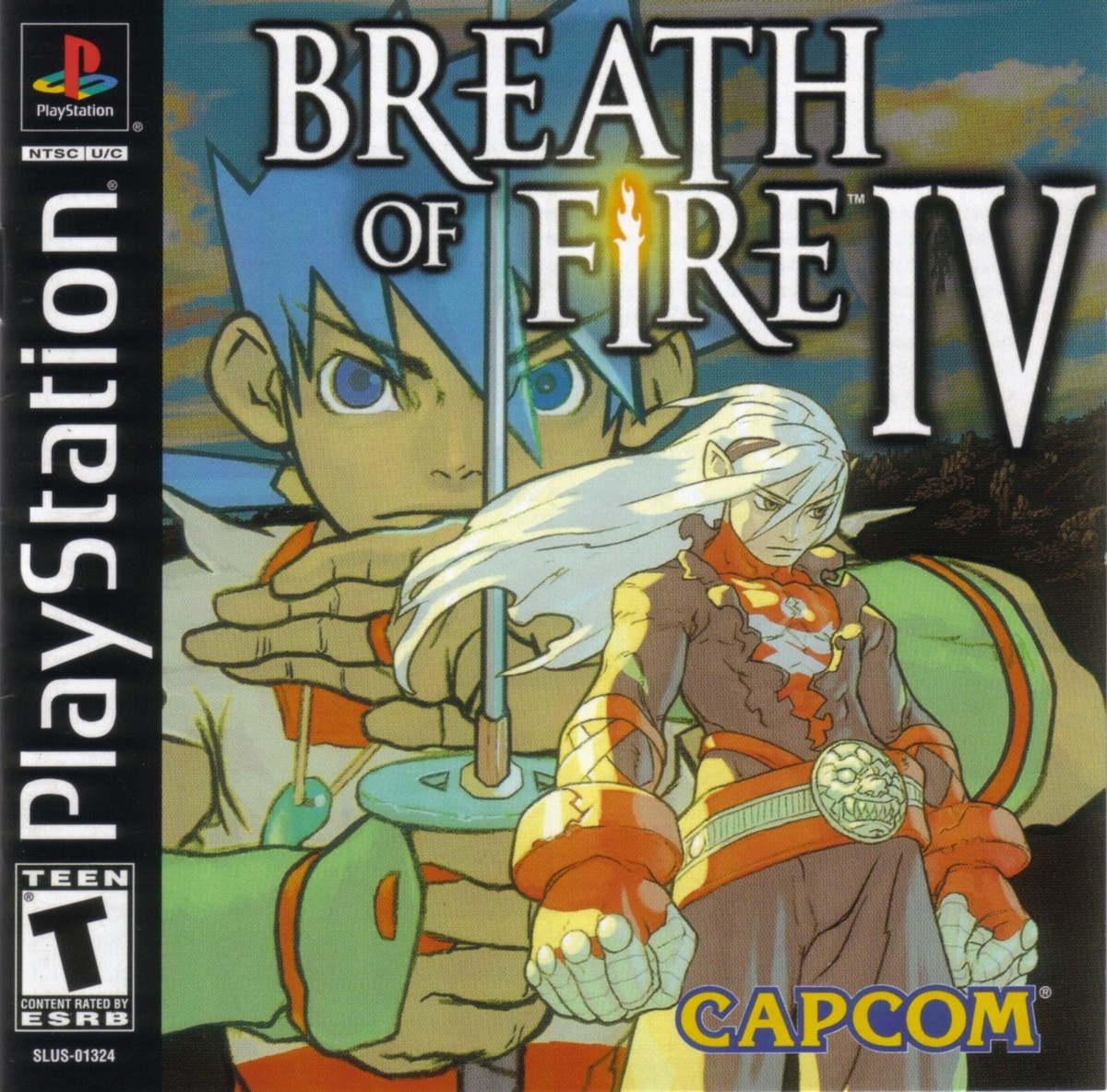 Capa de Breath Of Fire 4
