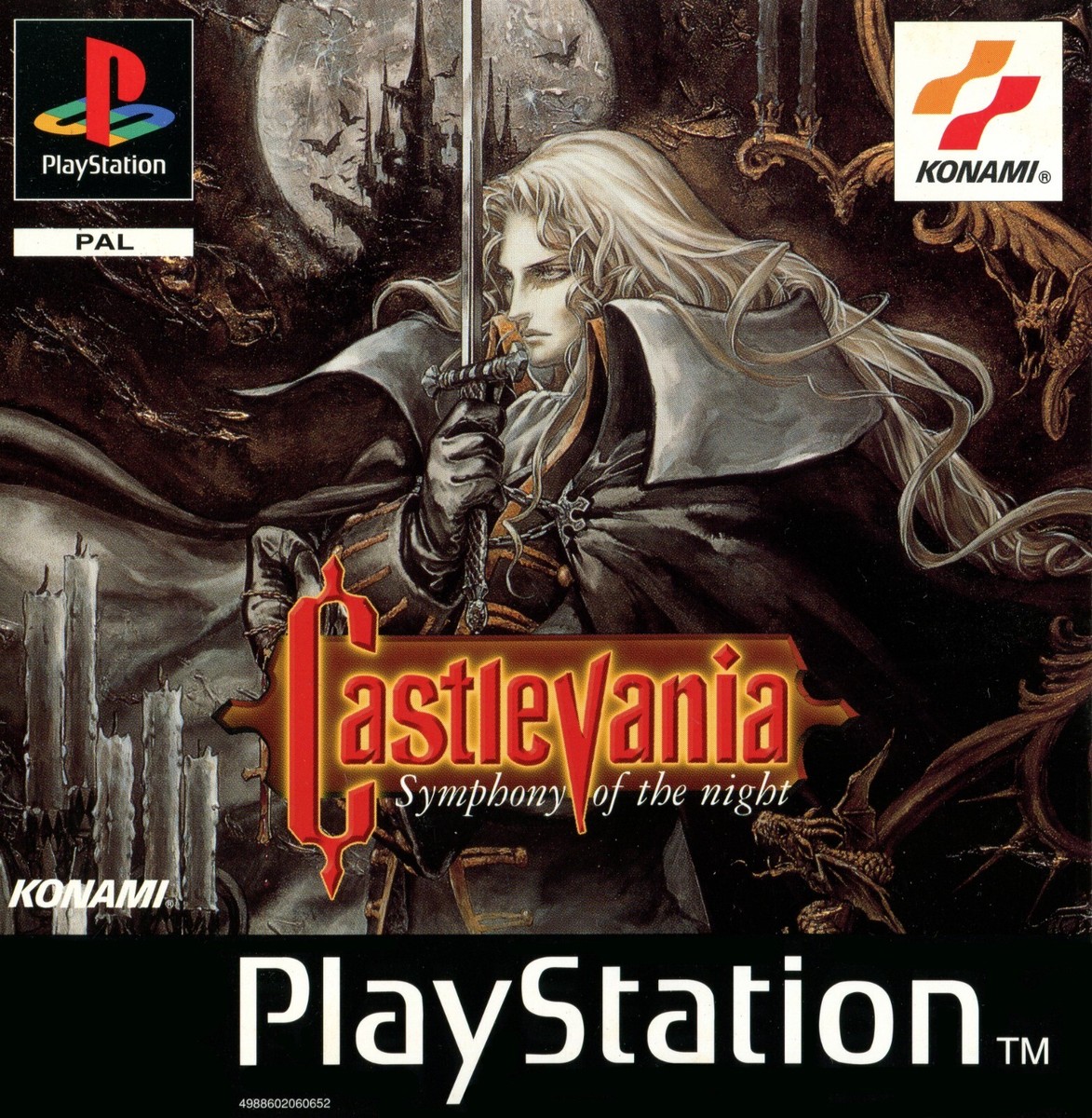Capa de Castlevania: Symphony of the Night