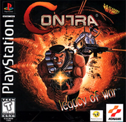 Capa de Contra: Legacy Of War