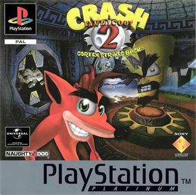 Capa de Crash Bandicoot 2: Cortex Strikes Back