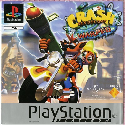 Capa de Crash Bandicoot 3: Warped