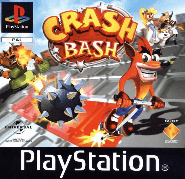 Capa de Crash Bandicoot: Crash Bash
