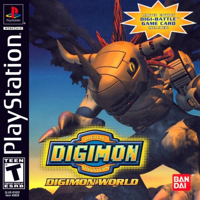 Capa de Digimon World