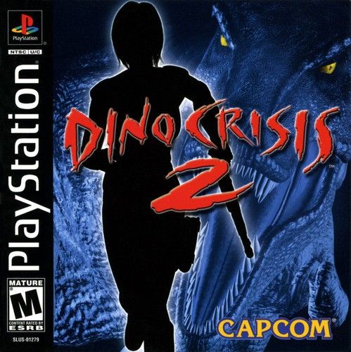 Capa de Dino Crisis 2