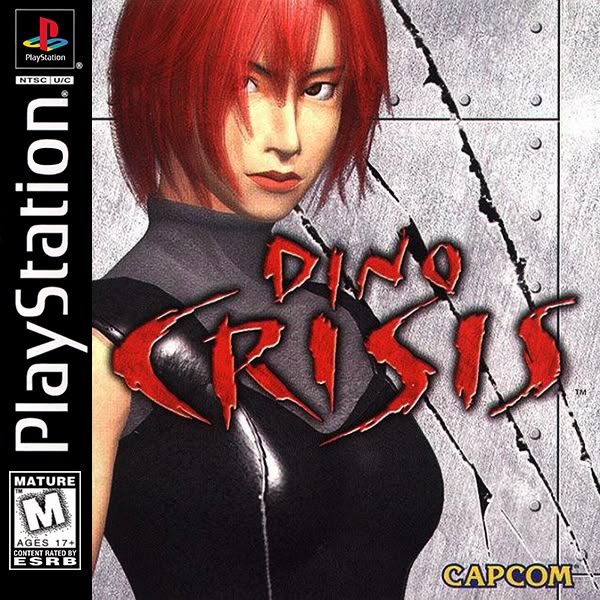 Capa de Dino Crisis