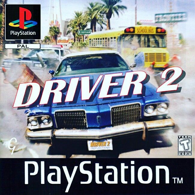 Capa de Driver 2 em Português PT-BR