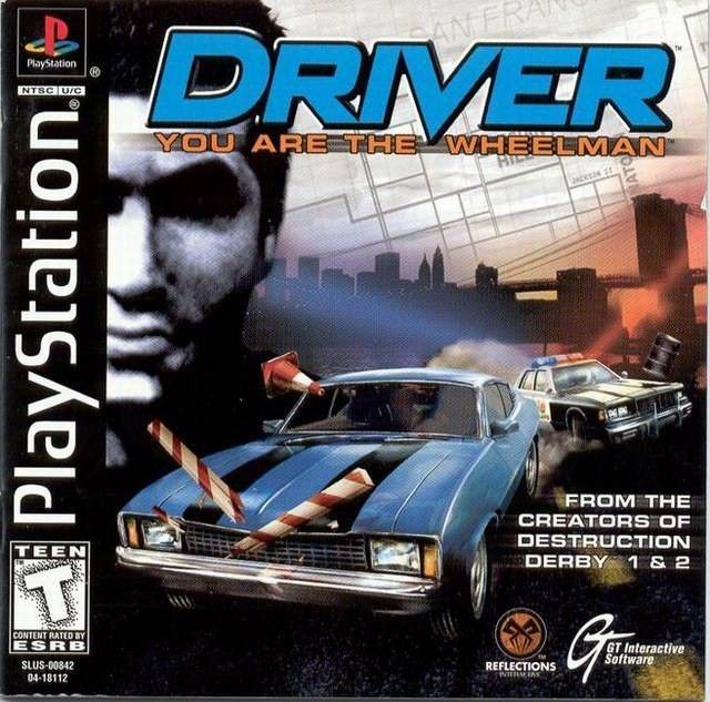 Capa de Driver