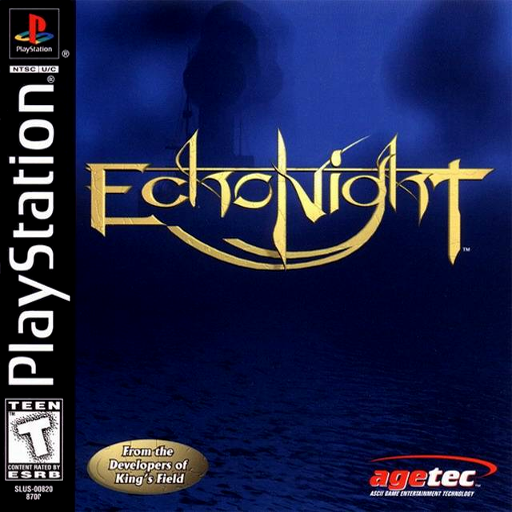 Capa de Echo Night