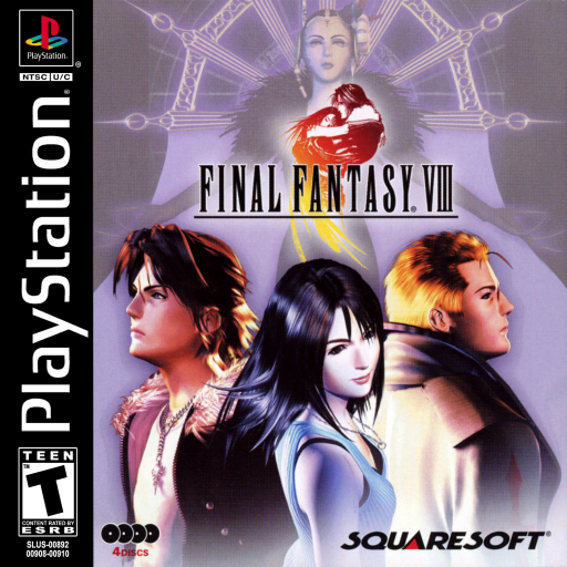 Capa de Final Fantasy 8