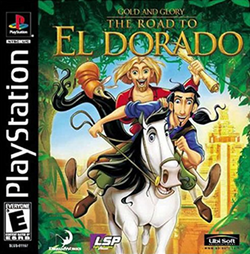 Capa de Gold And Glory: The Road To El Dorado