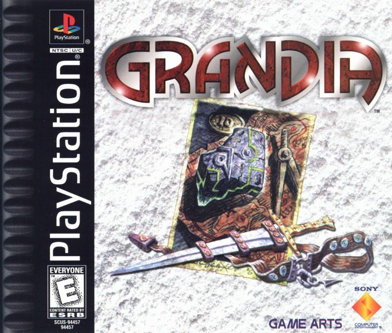 Capa de Grandia Pt Br.M3U
