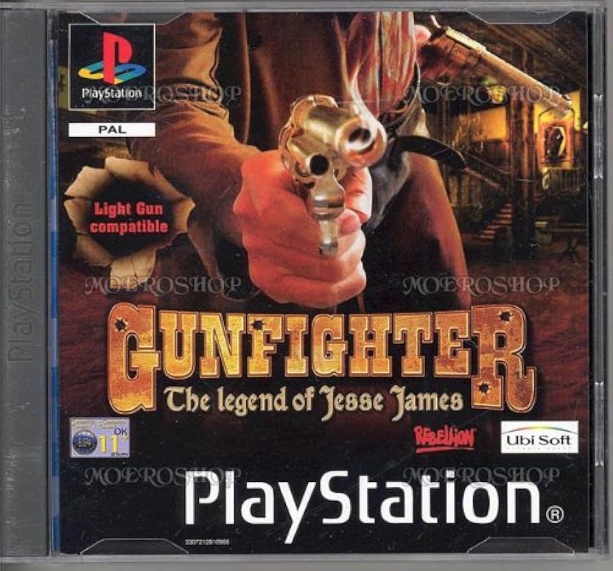 Capa de Gunfighter: The Legend Of Jesse James
