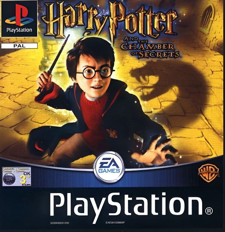 Capa de Harry Potter And The Chamber Of Secrets