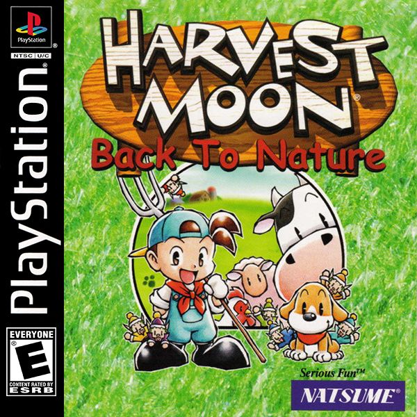Capa de Harvest Moon: Back To Nature