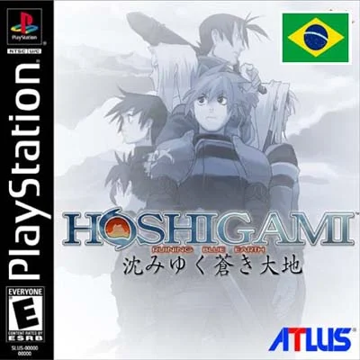 Capa de Hoshigami: Ruining Blue Earth