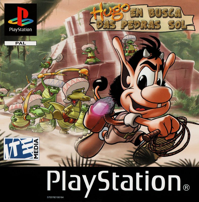 Capa de Hugo 3 The Quest Of The Sunstones