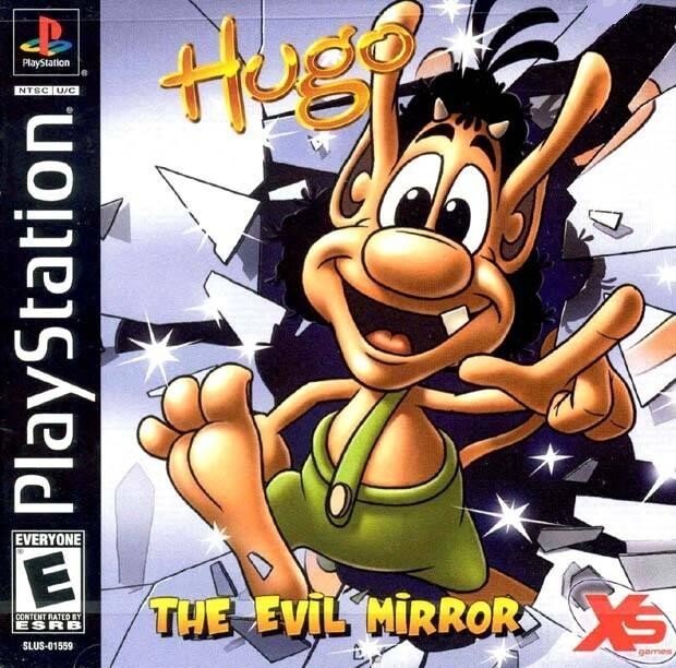 Capa de Hugo: O Espelho Maldito