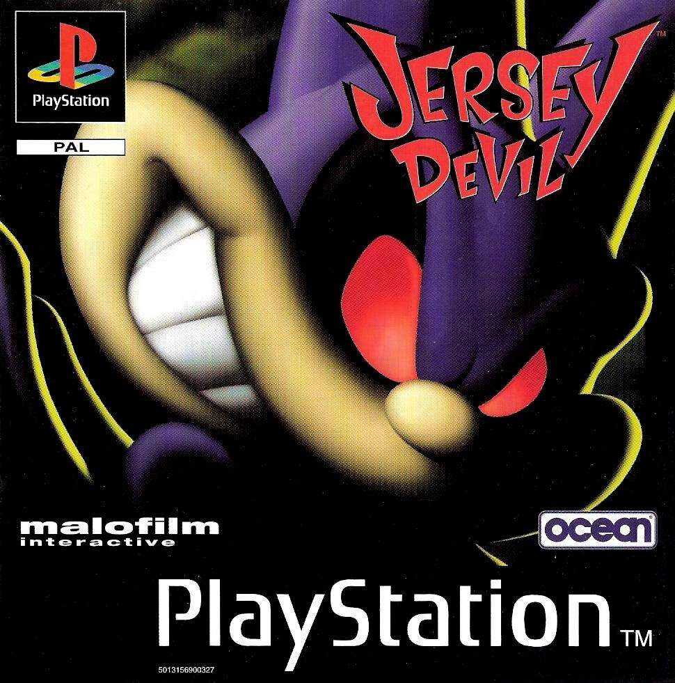 Capa de Jersey Devil