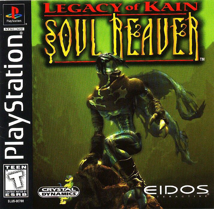 Capa de Legacy Of Kain: Soul Reaver