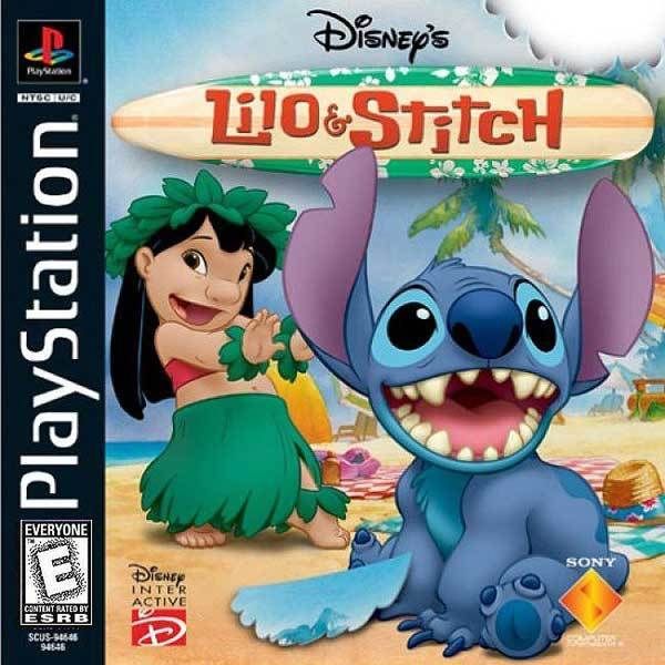 Capa de Lilo & Stitch