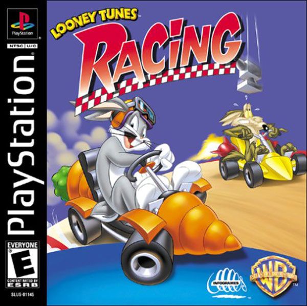 Capa de Looney Tunes Racing
