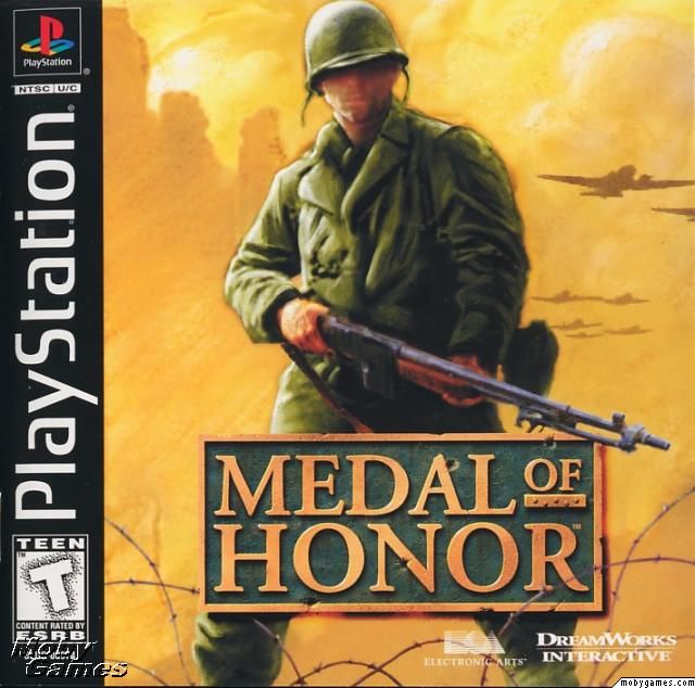 Capa de Medal Of Honor