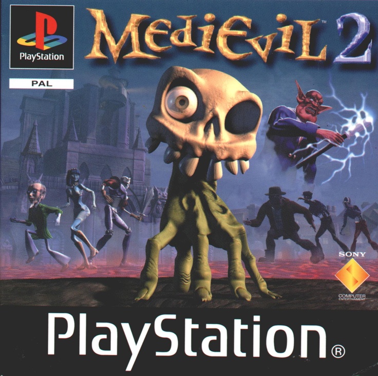 Capa de Medievil 2