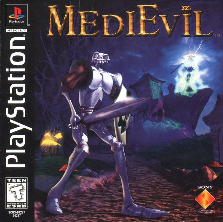 Capa de Medievil