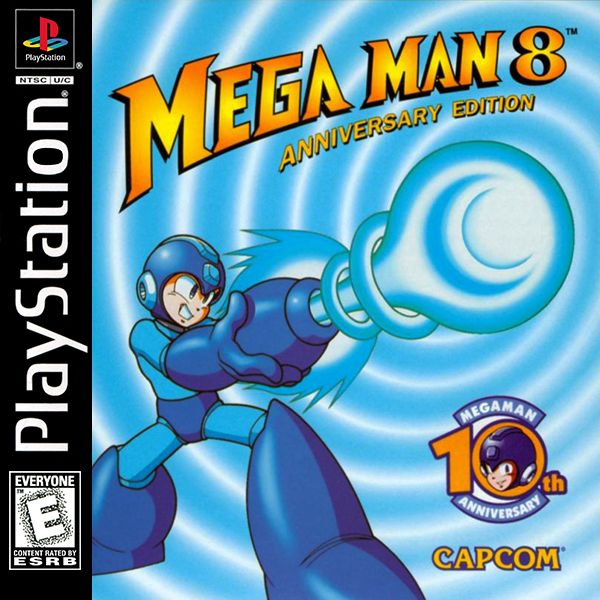 Capa de Mega Man 8