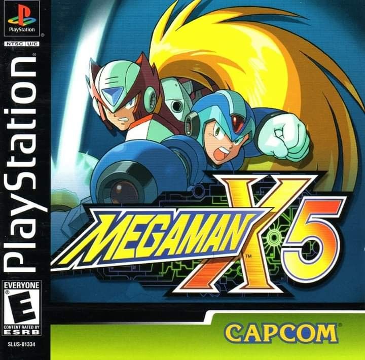 Capa de Mega Man X3