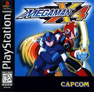 Capa de Mega Man X4