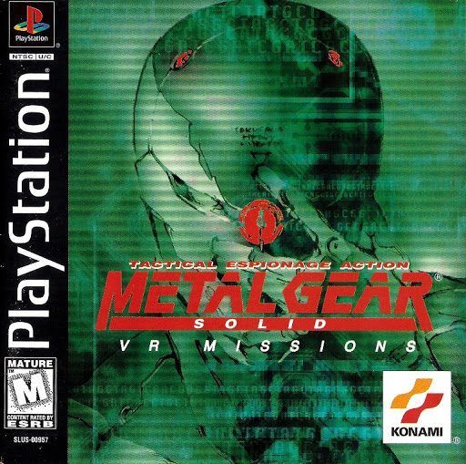 Capa de Metal Gear Solid: Vr Missions