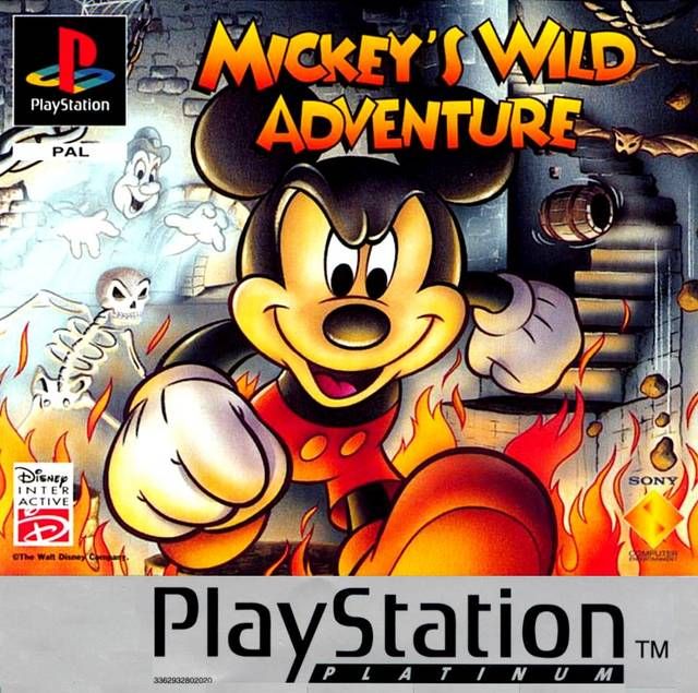 Capa de Mickey'S Wild Adventure