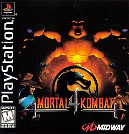 Capa de Mortal Kombat 4