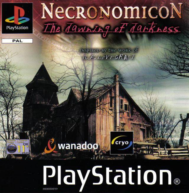 Capa de Necronomicon The Dawning Of Darkness.M3U