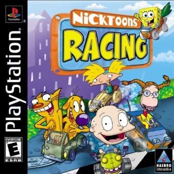 Capa de Nicktoons Racing