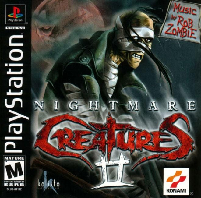 Capa de Nightmare Creatures 2