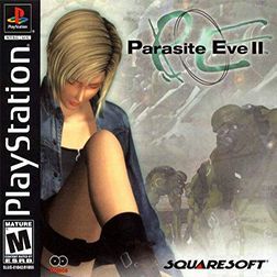 Capa de Parasite Eve 2 Pt Br.M3U