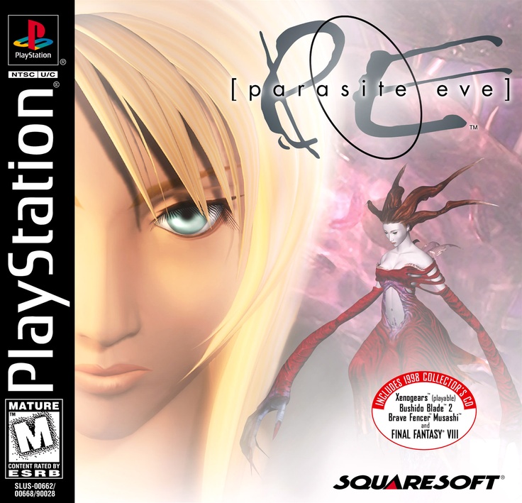 Capa de Parasite Eve PT-BR