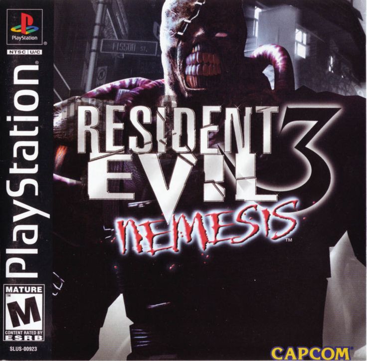 Capa de Resident Evil 3