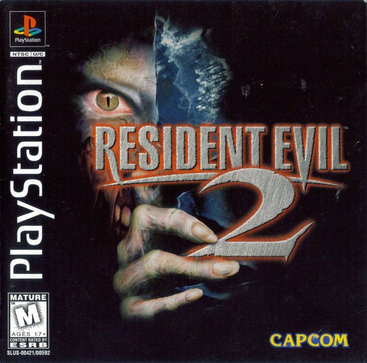 Capa de Resident Evil 2.M3U