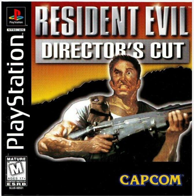 Capa de Resident Evil