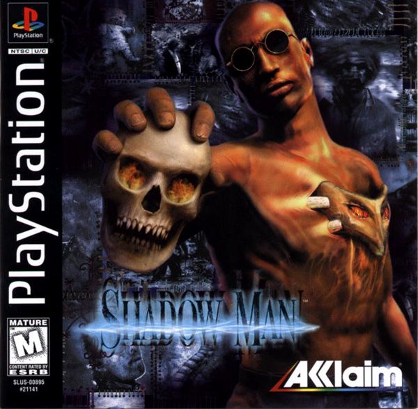 Capa de Shadow Man