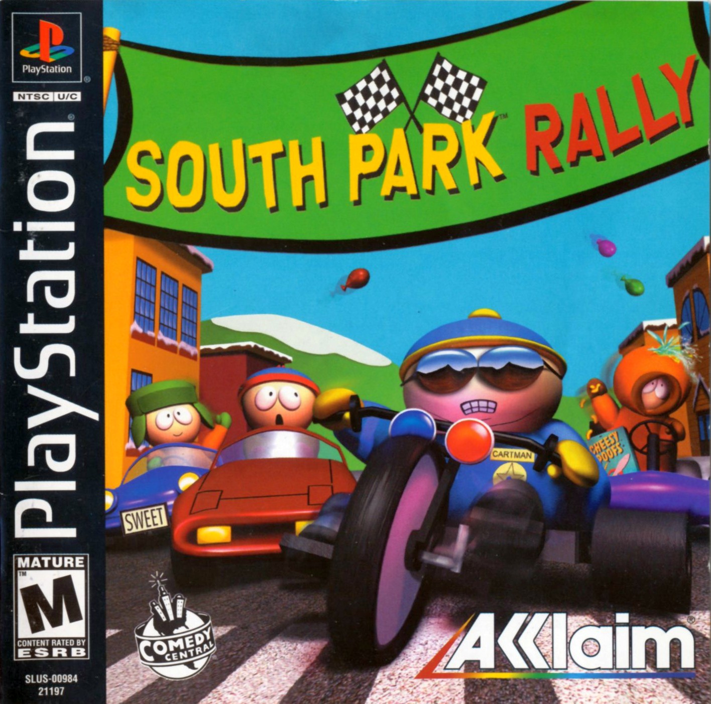 Capa de South Park Rally