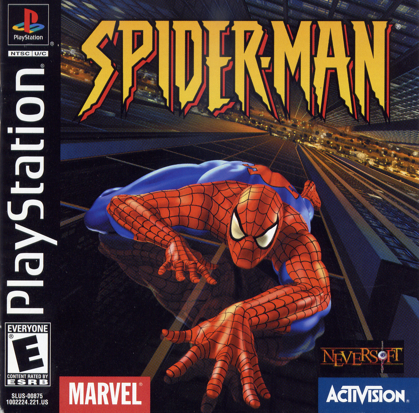 Capa de Spider Man