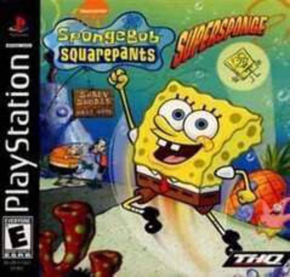 Capa de Spongebob Squarepants: Supersponge