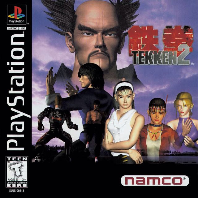 Capa de Tekken 2